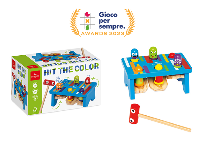 Hit the Color “Miglior gioco per l’infanzia”